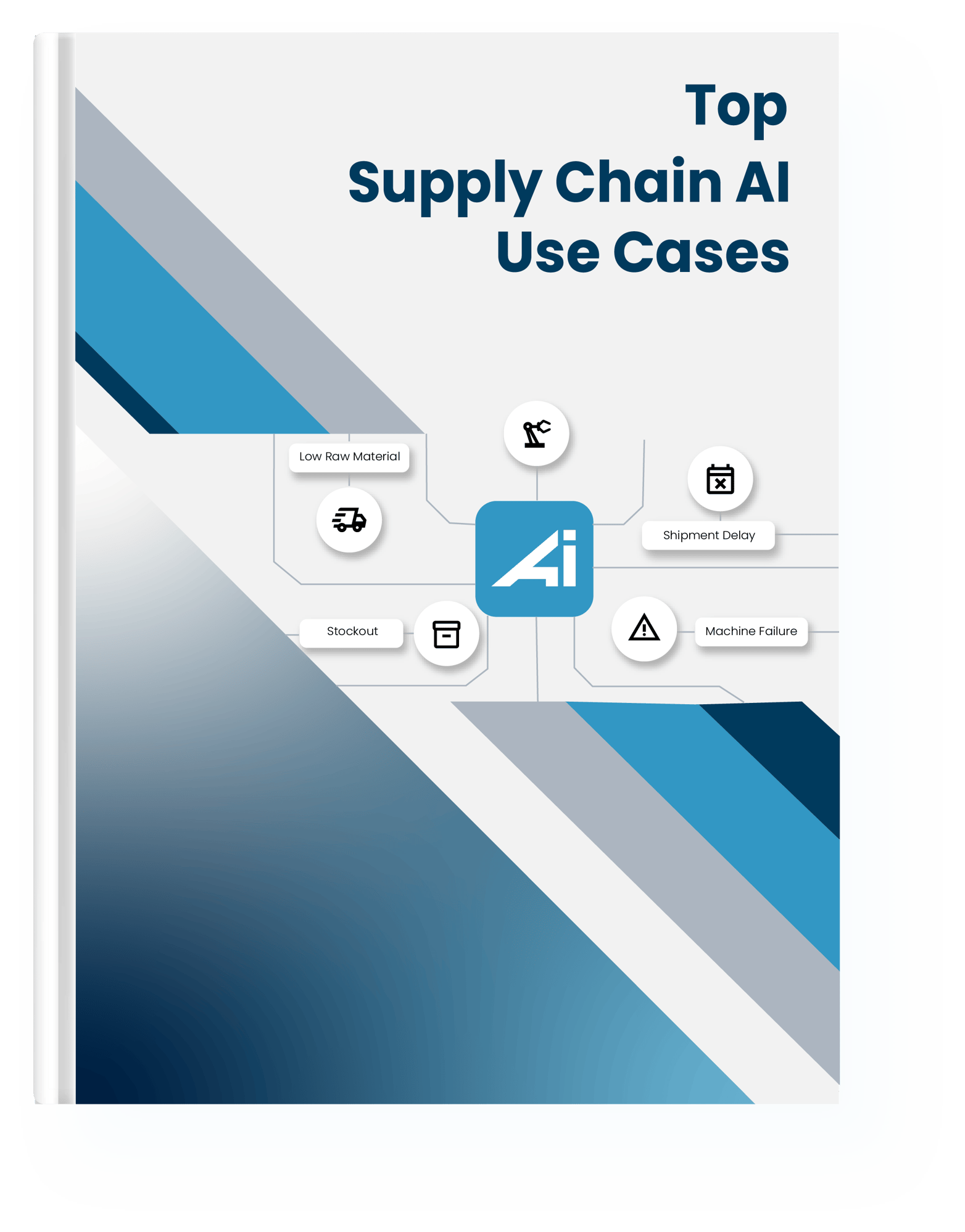 Ebook on the top supply chain AI use cases